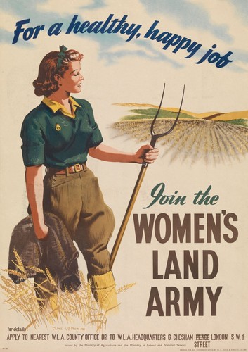 Join the women land army - the,