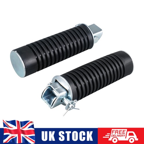 Pair foot pegs - pair, rear
