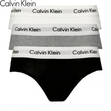 Calvin Klein Womens 3 Pack Briefs: Ladies Bikini Style Assorted Colors Knickers