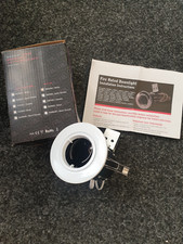 Red Arrow fixed downlight FGFWDC in white GU10 Diecast (job lot of 10)