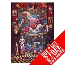 TWIN PEAKS BB1 POSTER ART