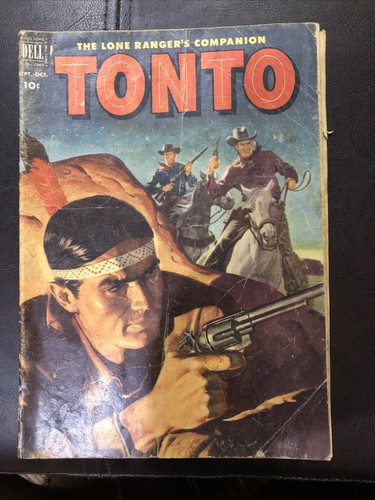 1952 dell comic book - comic, the