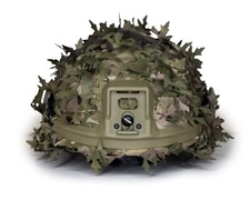 Scrim Net - 3D Leaf Helmet Cam
