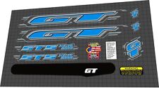 2000 GT STS XCR 2000 DECAL SET