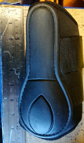 Brushing boots reduced - reduced, to