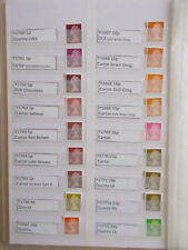 SPECIALISED MACHIN COLLECTION Y1760-Y1790 COMPLETE ALL PRINTINGS 45 LITHO STAMPS