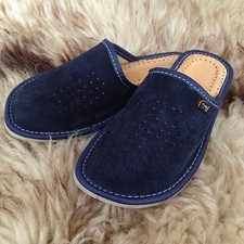 Women leather slippers soft - leather,