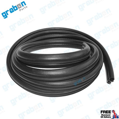 Front door rubber - rubber, seal