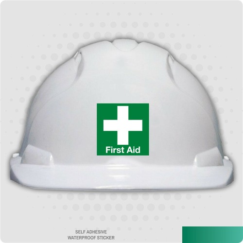 First aid helmet self - 10,