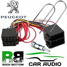 Peugeot 307 2001 - 2005 Car Stereo Radio ISO Harness Lead Adaptor Kit PC2-32-4
