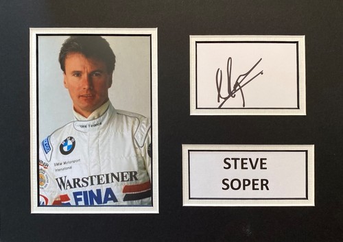Steve soper hand signed - hand,