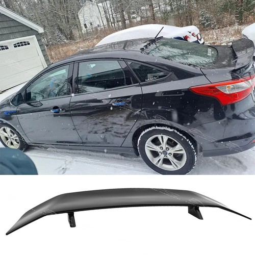 Gloss rear trunk - rear, racing