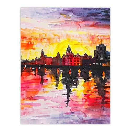 Vibrant liverpool city - liverpool,