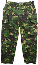 Gabardine Combat Trousers