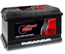 12V Low Height 80 AH Nordstar