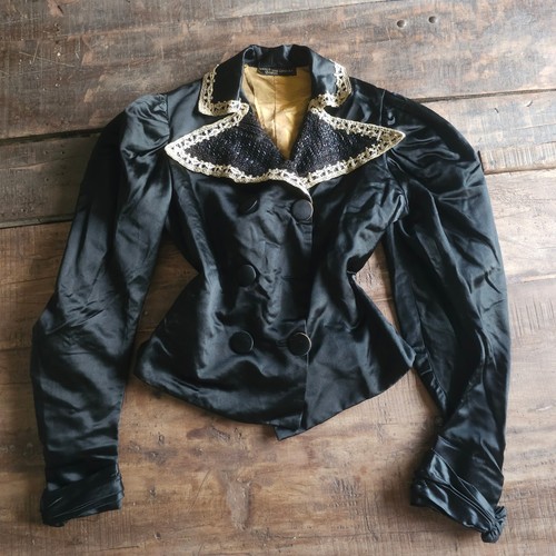 Antique 1880s victorian black - victorian,