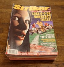 Striker Comic Issues  1 to 11 & 13 to 55 Warbury Pete Nash