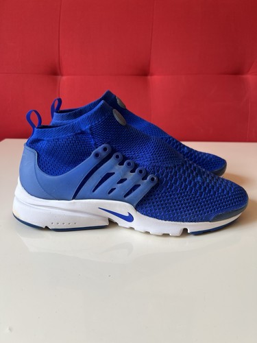 Nike air flyknit aqua blue - air,