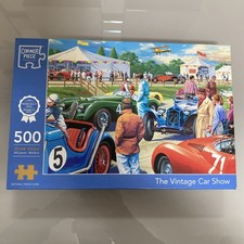 Corner Piece Puzzle The