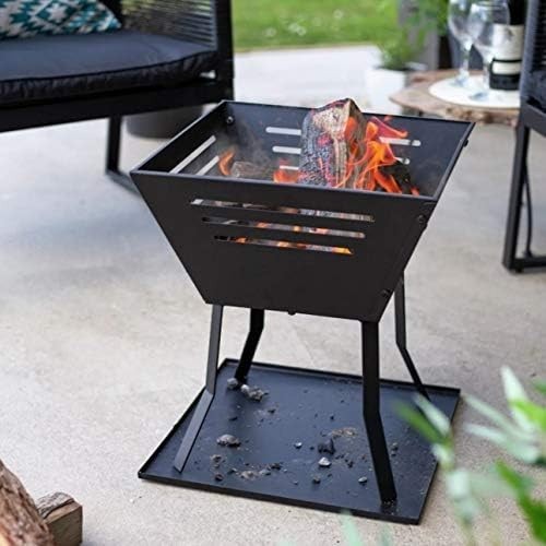 Hacienda square fire basket - la,