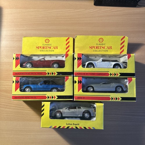 Shell classic sportscar - 5,