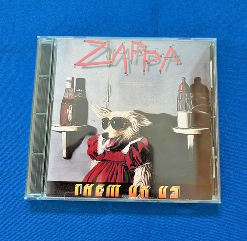 Frank zappa them or us - or, cd