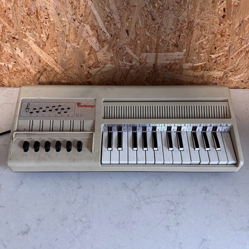 Vintage bontempi electric - bontempi, b3