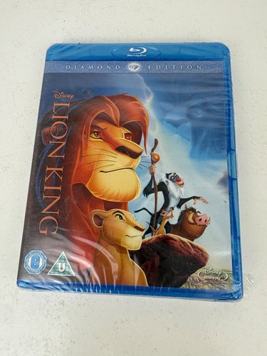 The lion king blu - (blu-ray/dvd,