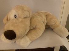 Tesco Floppy Cream Puppy Dog