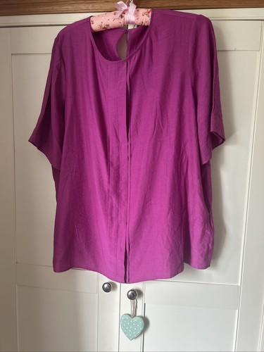 Bright magenta top - 🩷m&s,