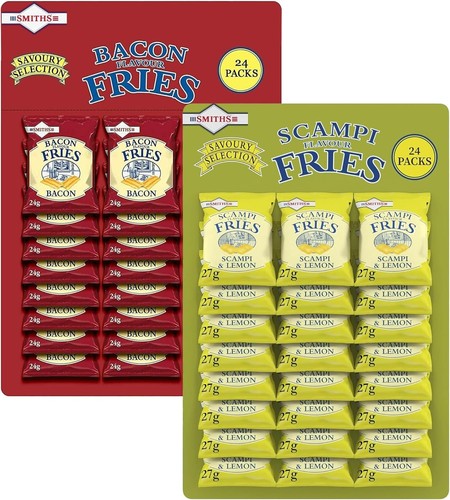 Smiths pub card bacon - pub, fries