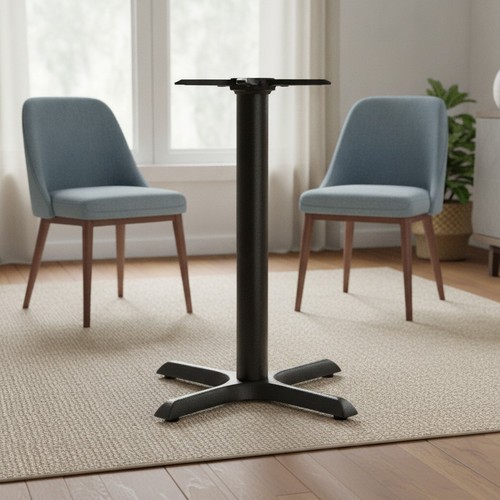 Cast iron table - table, base