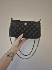 25a Chanel Clutch On Chain Bag