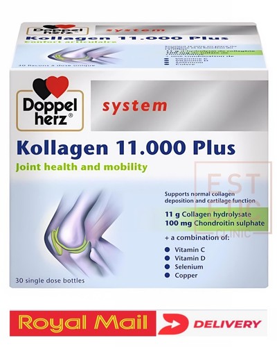 Doppelherz kollagen 11000 - kollagen, plus