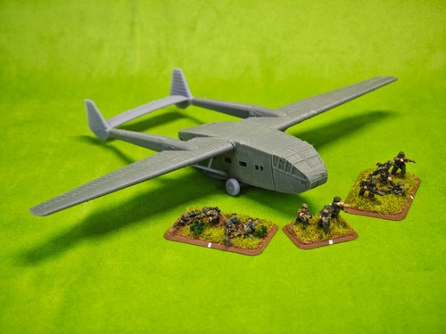 15mm scale german gotha 242 - german,