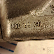 engine mounting bracket lh