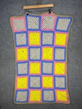 Handmade crochet blanket - handmade,