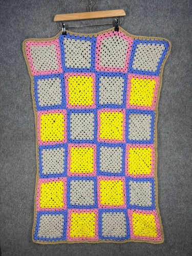 Handmade crochet blanket - handmade,