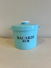 Rare Vintage Bacardi Rum Insulex Ice Bucket In Good Condition