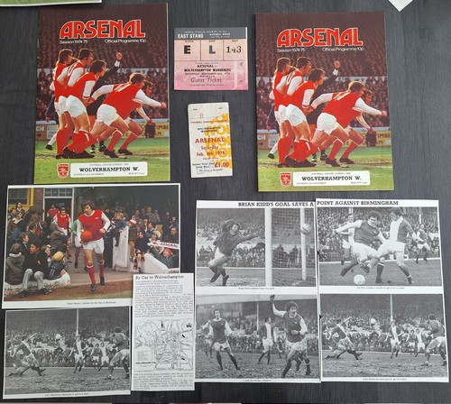 Arsenal wolves bundle of - arsenal,