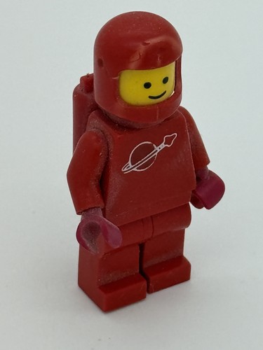 Classic red space - man,