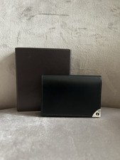 Dunhill calf skin black