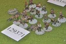 20mm WW2 / british - airbourne paratroops 20 figs - (129371)