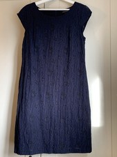 Jaeger blue dress Size 10