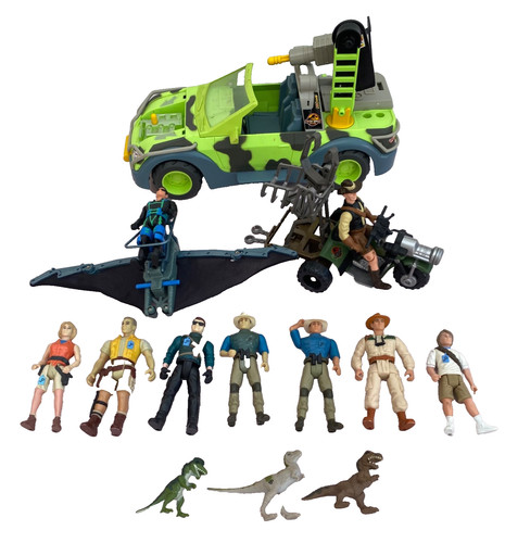 Jurassic park action - park, figures