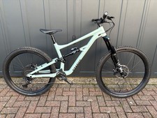 Specialized Status 160 Full Suspension Mountain Bike Mullet S4 Large White Sage