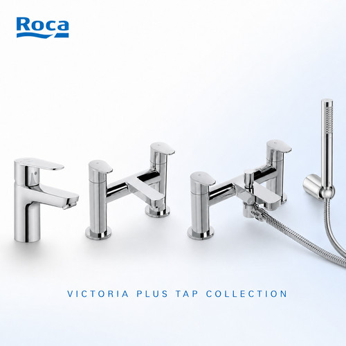 Roca victoria plus - plus, chrome