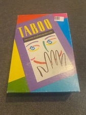 VTG 1990Milton Bradley Taboo