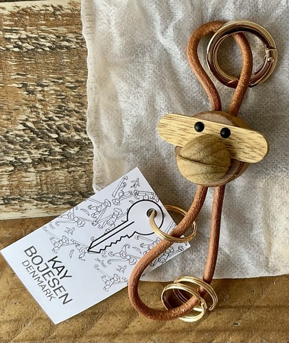 Kay bojesen monkey - monkey, keychain