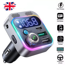 Wireless Car Bluetooth FM